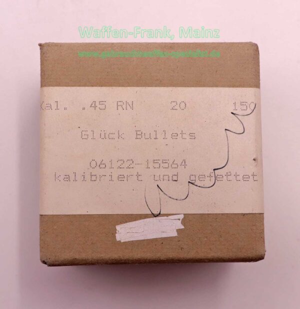 Glück Bullets FFW-Geschosse .45 (.451)