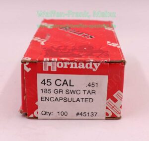 Hornady / USA FFW-Geschosse .45 (.451)