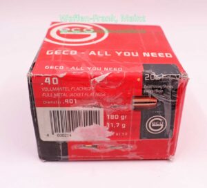 Geco - Fürth FFW-Geschosse .40 (.401)