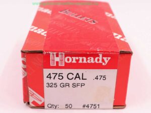Hornady / USA FFW-Geschosse .475 (.475)