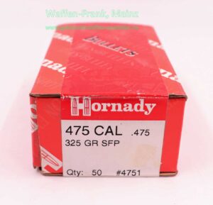 Hornady / USA FFW-Geschosse .475 (.475)