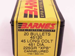 Barnes Bullets FFW-Geschosse .45 Long Colt (.451)