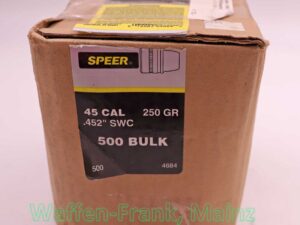 Speer / USA FFW-Geschosse .45 (.452)