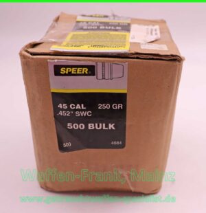 Speer / USA FFW-Geschosse .45 (.452)