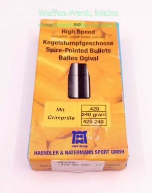 H&N Sport FFW-Geschosse .44 (.429)