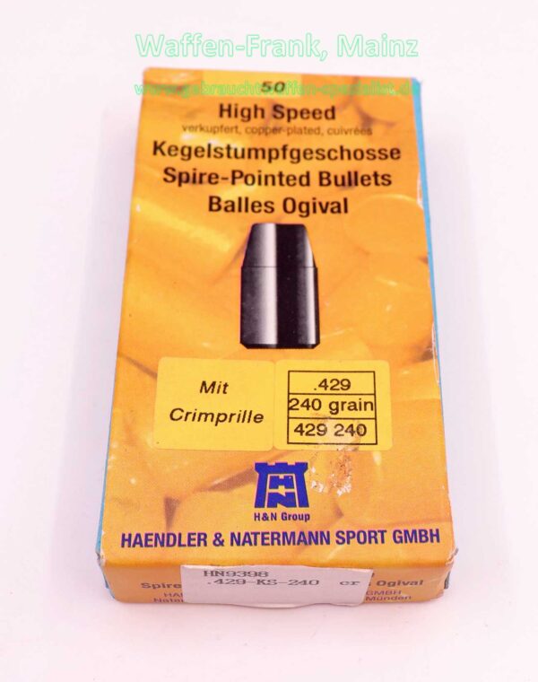 H&N Sport FFW-Geschosse .44 (.429)