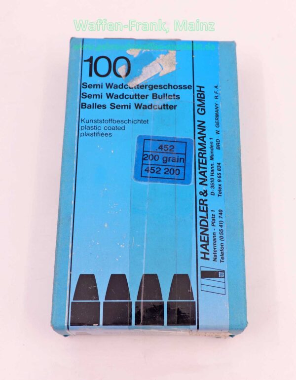 H&N Sport FFW-Geschosse .45 (.452)