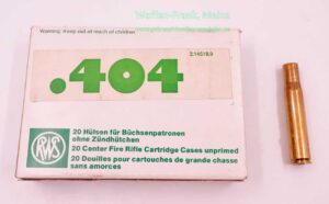 Langwaffenhülsen .404