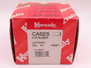 Hornady / USA Langwaffenhülsen 416 Ruger