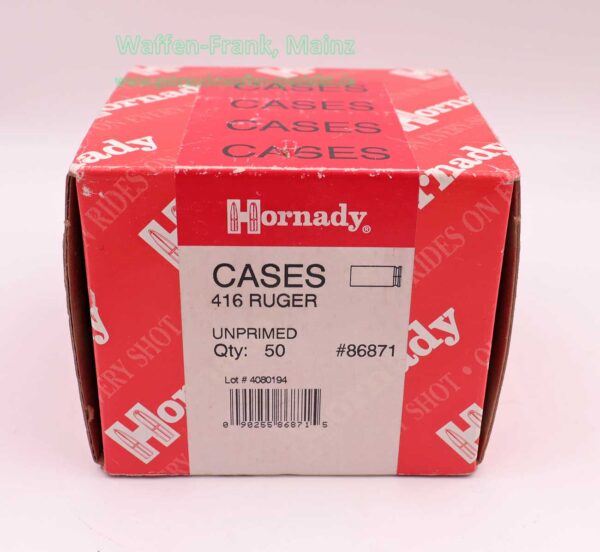 Hornady / USA Langwaffenhülsen 416 Ruger