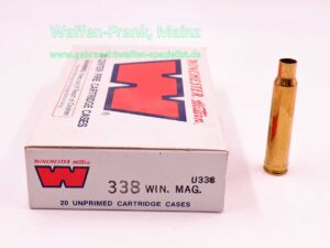 Winchester - USA Langwaffenhülsen .338 Win. Mag.