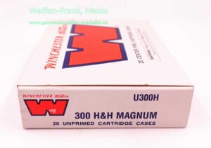 Winchester - USA Langwaffenhülsen .300 H&H Mag.