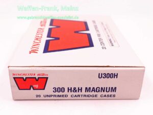 Winchester - USA Langwaffenhülsen .300 H&H Mag.