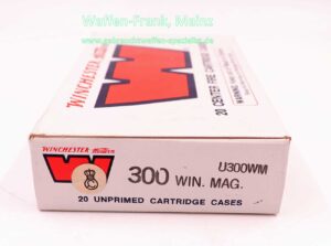 Winchester - USA Langwaffenhülsen .300 Win. Mag.