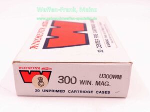 Winchester - USA Langwaffenhülsen .300 Win. Mag.