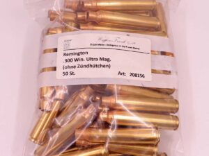 Remington - USA Langwaffenhülsen .300 Rem. Ultra mag.