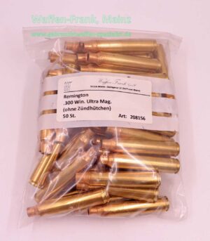 Remington - USA Langwaffenhülsen .300 Rem. Ultra mag.