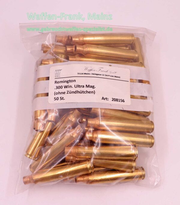 Remington - USA Langwaffenhülsen .300 Rem. Ultra mag.