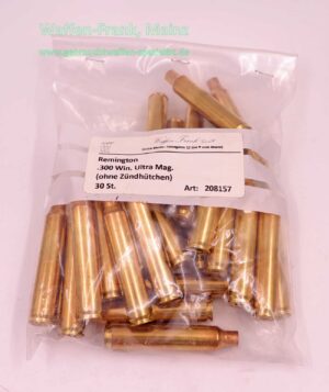 Remington - USA Langwaffenhülsen .300 Re. Ultra Mag.