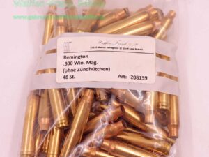 Remington - USA Langwaffenhülsen .300 Win. Mag.