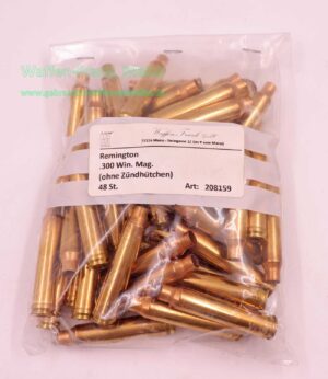 Remington - USA Langwaffenhülsen .300 Win. Mag.