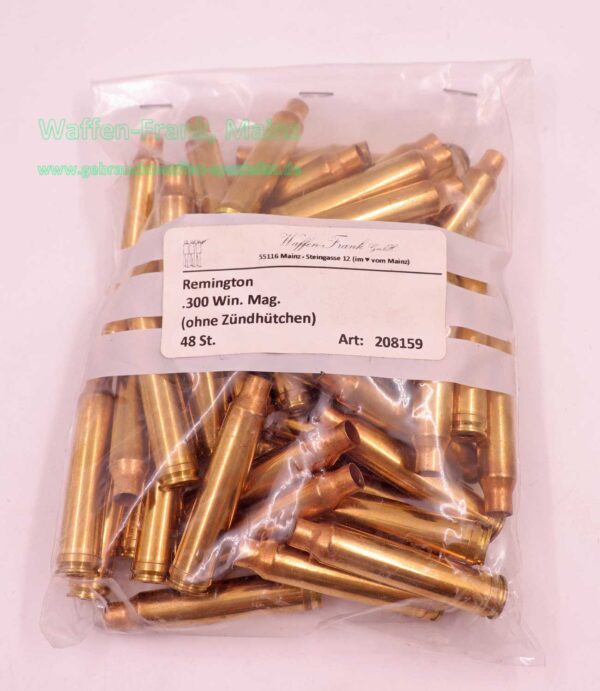 Remington - USA Langwaffenhülsen .300 Win. Mag.