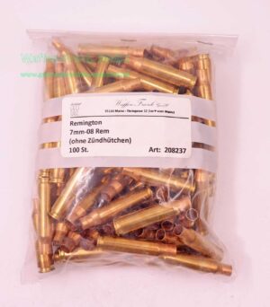 Remington - USA Langwaffenhülsen 7mm-08 Rem