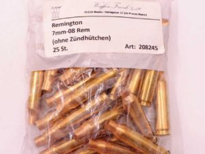 Remington - USA Langwaffenhülsen 7mm-08 Rem