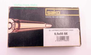 Sako - Finnland Langwaffenhülsen 6,5x55 SE