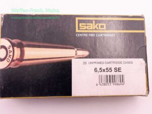 Sako - Finnland Langwaffenhülsen 6,5x55 SE