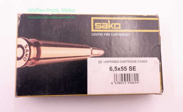 Sako - Finnland Langwaffenhülsen 6,5x55 SE