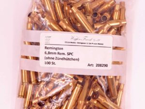 Remington - USA Langwaffenhülsen 6,8mm Rem. SPC
