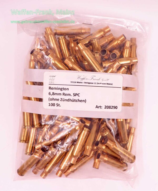 Remington - USA Langwaffenhülsen 6,8mm Rem. SPC