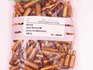 Langwaffenhülsen 6mm Norma BR
