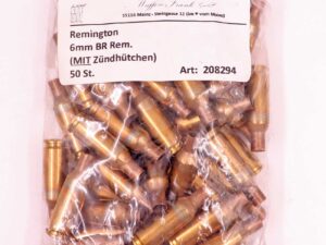 Remington - USA Langwaffenhülsen 6mm BR Rem.