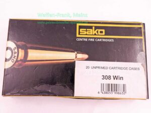 Sako - Finnland Langwaffenhülsen .308 Win