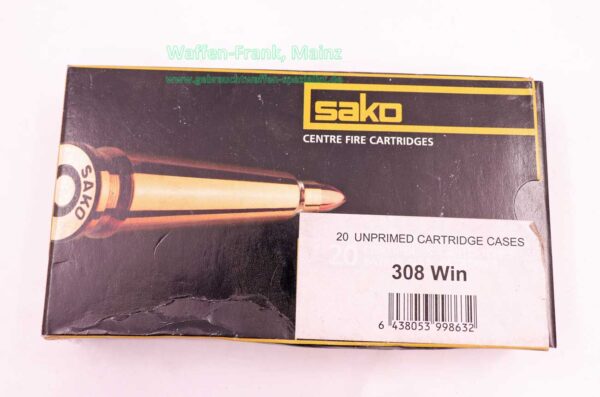 Sako - Finnland Langwaffenhülsen .308 Win