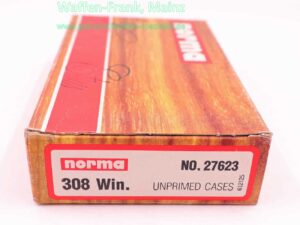 Norma Langwaffenhülsen .308 Win