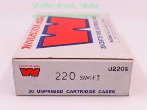 Winchester - USA Langwaffenhülsen 220 Swift