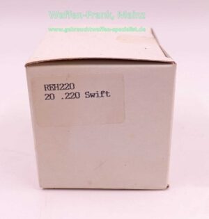 Remington - USA Langwaffenhülsen .220 Swift