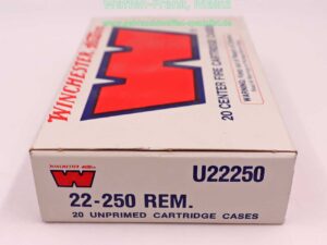 Winchester - USA Langwaffenhülsen .22-250 Rem.