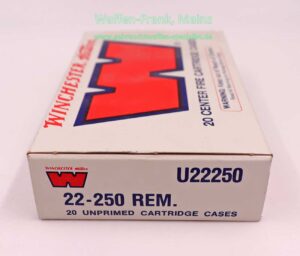 Winchester - USA Langwaffenhülsen .22-250 Rem.