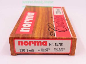 Norma Langwaffenhülsen .220 Swift
