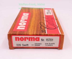Norma Langwaffenhülsen .220 Swift