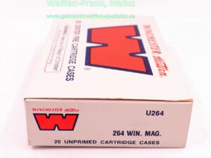 Winchester - USA Langwaffenhülsen .264 Win. Mag.