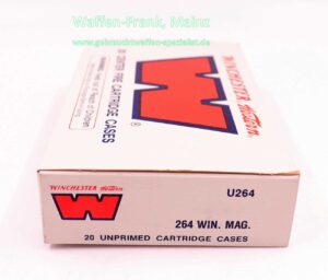 Winchester - USA Langwaffenhülsen .264 Win. Mag.