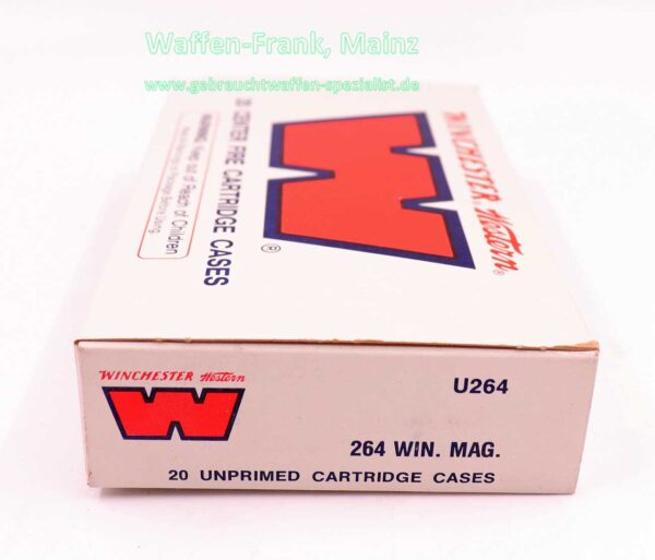 Winchester - USA Langwaffenhülsen .264 Win. Mag.