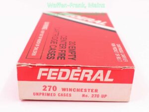 Federal / USA Langwaffenhülsen .270 Winchester