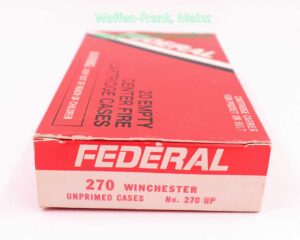 Federal / USA Langwaffenhülsen .270 Winchester