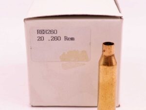 Remington - USA Langwaffenhülsen .260 Rem.